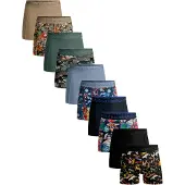 Muchachomalo Herren Boxer Shorts - 10er Pack - Herren Unterwäsche