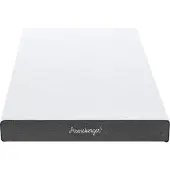 Arensberger ANNA, Gelschaum Matratze 90x200 cm – 13 cm NANOCELL Gel-Schaum – H3 Härtegrad – Atmungsaktiv – Abnehmbarer Bezug 240g/m²