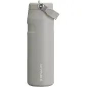 Stanley The AeroLight IceFlow Bottle Flip Straw 2.0 24oz, Ash 10-11283-0499 Thermosflasche mit Trinkhalm, 700 ml
