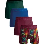 Muchachomalo Herren Boxer Shorts - 4er Pack - Herren Unterwäsche