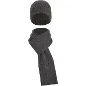 Felix Hardy Strickmütze "Set aus Schal und Mütze"