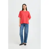 Ichi Kurzarm-Bluse IHLULS Kurzarm-Bluse Loose fit