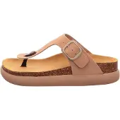 Scholl Flip Flops Damen Anais Chunky Dark Beige-Schuhgröße 41
