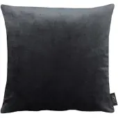 Apelt Dekokissenhülle Arte Uni Dekokissenhülle 59x59 cm | anthrazit-schwarz - schwarz