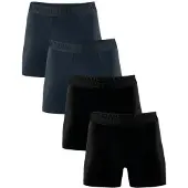 Muchachomalo Herren Boxer Shorts - 4er Pack - Herren Unterwäsche