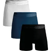 Muchachomalo Boxershorts aus Baumwoll-Modal für Herren – 3er-Pack – Herrenunterwäsch