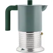 Alessi Vite Espressomaschine Gruen 6 PM01/6 GR 8003299503421