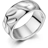 Zeeme Stainless Steel Ring Edelstahl hochglanzpoliert