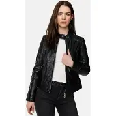 Tazzio Damen Lederjacke