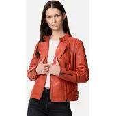 Tazzio Damen Lederjacke