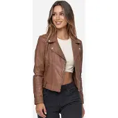 Tazzio Damen Lederjacke