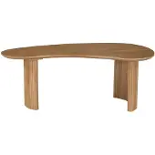 Vente-unique Couchtisch - Mangoholz - Helles Naturholz - TAMENIA von Maison Céphy