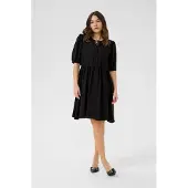 Kaffe Kleid Regular fit black