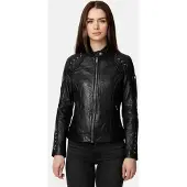 Tazzio Damen Lederjacke