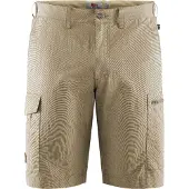 Fjall Raven - Short léger et respirant de randonnée - Travellers MT Shorts M Light Beige für Herren aus Baumwolle - Größe XS/S