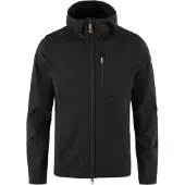 Fjällräven Sweatjacke Keb Fleece Hoodie Herren Black 24-S