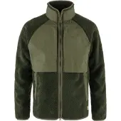 Fjällräven Vardag Pile Jacket M Herren (Deep Forest-Laurel Green) Größe M