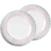 Villeroy & Boch Speiseteller "Platzteller Boston Pearl ø 32 cm 2er Set bunt" Spülmaschinenfest