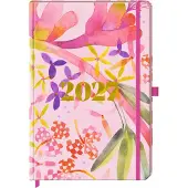 Sonstige Verlage Wochenkalender 2027 - Pink