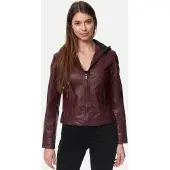 Tazzio Damen Lederjacke