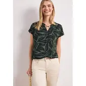 Street One Shirtbluse mit Elastikbund