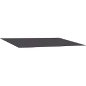 vidaXL Markisenersatzstoff Anthrazit 500 x 350 cm Polyester
