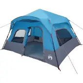vidaXL Sofort Zelt Blau 340 x 280 x 190 cm