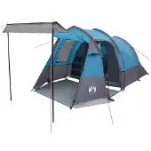 vidaXL Tunnelzelt Blau 390 x 215 x 152 cm