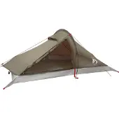 vidaXL Trekkingzelt Braun und Grau 4-Personen