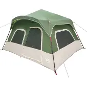 vidaXL Sofort Zelt Grün 340 x 280 x 190 cm