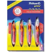 Pelikan Kugelschreiber Vio K9CH, metall, champagner, in Präsentbox