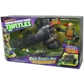Stadlbauer Ninja Turtles Stealth Bike mit Figur