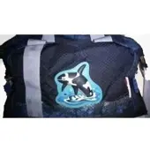 Step by step Sporttasche Orca, blau schwarz