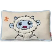 Nici 38395 Kissen Yeti Sam Plüsch appl. 43x25cm