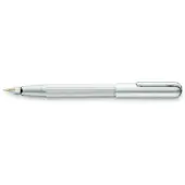 Lamy Füllfederhalter LX imporium weiß Federbreite F, Goldfeder