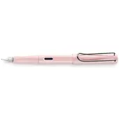 Lamy safari Füllhalter pastell rose Federstärke M