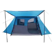 vidaXL Tunnelzelt Blau 475 x 220 x 192 cm