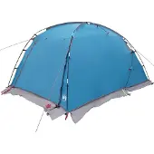 vidaXL Tunnelzelt Blau 361 x 235 x 147 cm