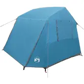 vidaXL Tunnelzelt 275 x 240 x 200 cm Blau