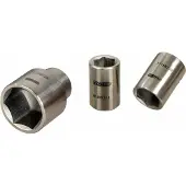 Ks Tools 965.3809, Buchse, 3/8", Metrisch, 1 Kopf/Köpfe, 9 mm, Titan