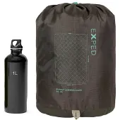 Exped - Megamat Luxewool Cover Duo - Isomatte Gr M moraine