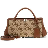 GUESS AUDREY LOGO SML GFRN Damen Tasche Braun : Größe - UNICA Größe: UNICA