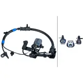 Hella Sensor Raddrehzahl Hinterachse rechts 2-polig passend für FORD
