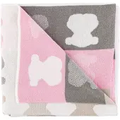 Tous Reversible Jaquard Decke