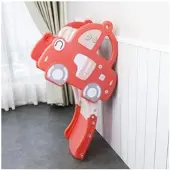 Elite Toys Kids Zone Auto mit Rutsche und Basketball