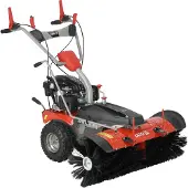 YATO Benzin Kehrmaschine 100cm, LONCIN-Motor 3,5kW / 4,76PS