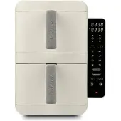 Girmi Doppel-Heißluftfritteuse FG41 Ecofrit Dual, 9 l, 2 Zonen