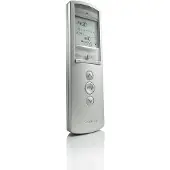 Somfy TELIS 6 CHRONIS 1805215 6-Kanal-Handsender mit Uhr Große LCD-Anzeige Pure