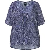 Ulla Popken Tunika in tintenblau | Gr.: 66-68
