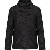 Dreimaster Anorak Männer Grau Camouflage